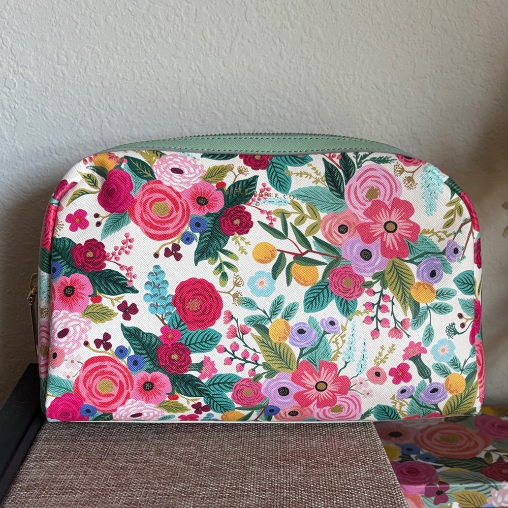 Rifle Paper Co Large Cosmetic Pouch